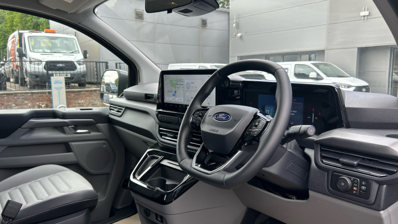 Ford Tourneo Custom 340 L1 Electric Rwd 160kW 65kWh H1 Titanium X 8 seater Auto